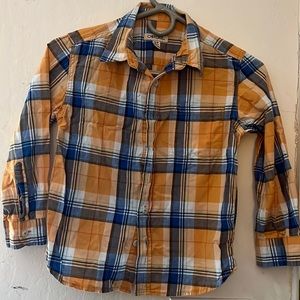 Boys long sleeves polo shirt